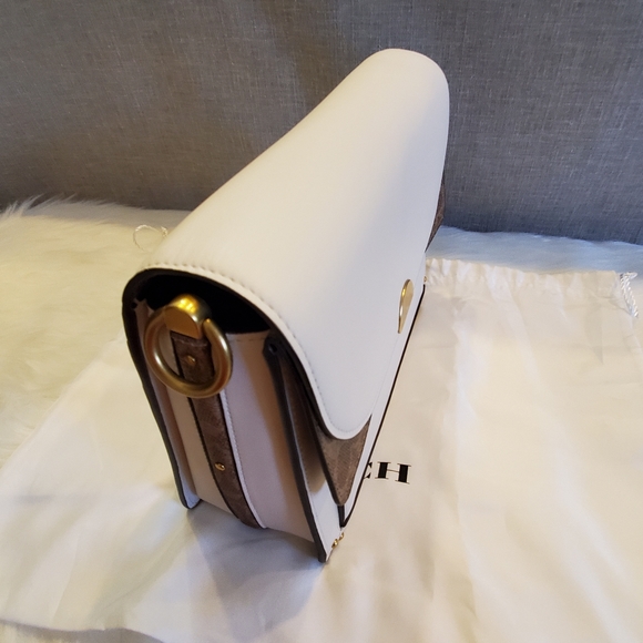 COACH DREAMER SIGNATURE COLORBLOCK CANVAS LEATHER - Picture 14 of 16